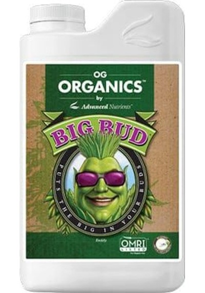 Advanced Nutrients Og Organics Big Bud 1 Litre
