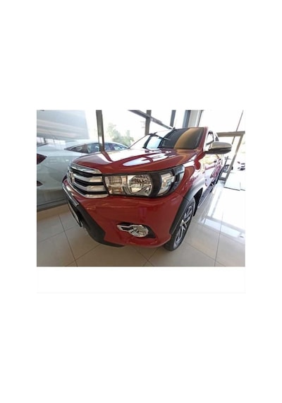 Toyota Hilux Revo 2015-2019 Far Ve Stop Çerçevesi Kaplama Siyah