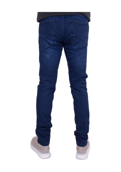 Twister Panama 747 Lacivert Düşük Bel Dar Paça Erkek Jeans Pantolon 001