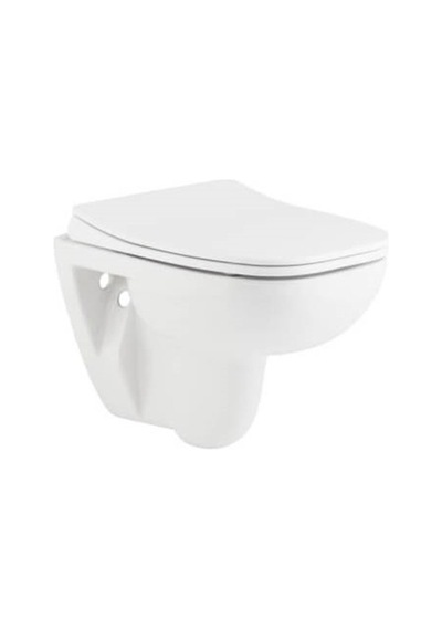 Seramiksan Petite A101001H Kanallı Asma Klozet + Yavaş Kapak