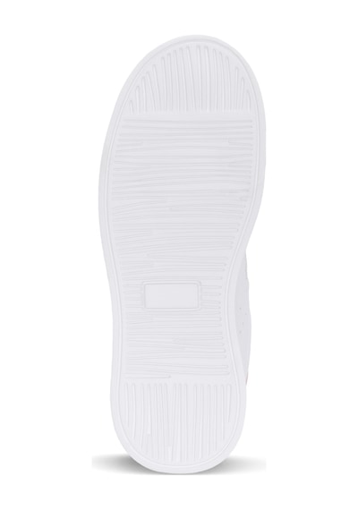 Slazenger Gısol Kadın Beyaz / Siyah Günlük Spor Ayakkabısı Beyaz - Siyah