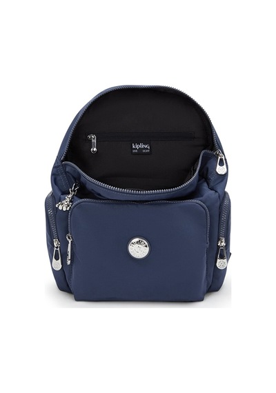 Kipling Kıplıng City Zip S Küçük Boy Sırt Çantası Lacivert Endless Blue Lacivert