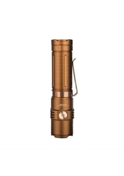 Trustfire Mc5 Manyetik Şarjlı Fener 3300 Lümen Bronz