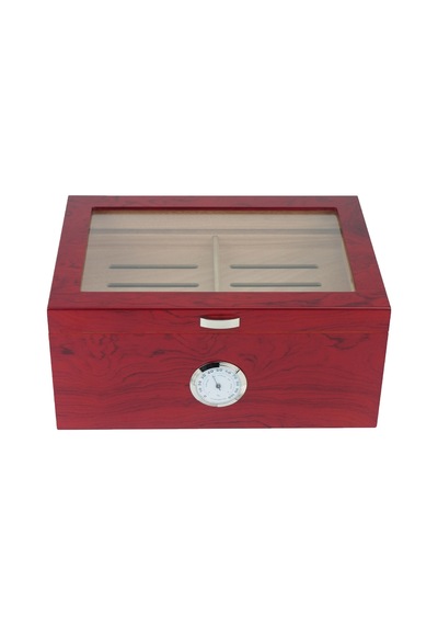 Falconetti 2 Katlı Camlı Humidor Puro Kutusu Rc19