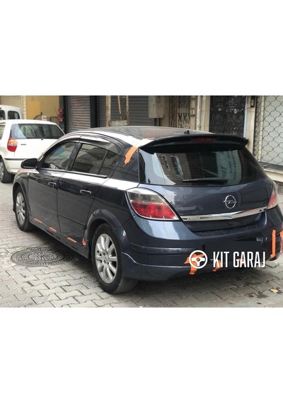 Kit Garaj Astra H Arka Ek Plastik 2004-2009 Boyasız