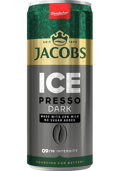 Jacobs Icepresso Dark 250 Ml 12 Adet Granül