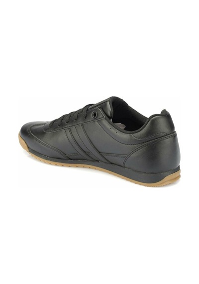 Kinetix Halley Pu M Siyah Erkek Sneaker Siyah