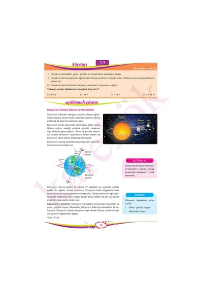 Yeni Müfredat Karekök Yayınları Güncel 8.sınıf Lgs Türkçe