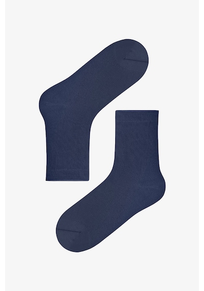 Penti Unisex Çocuk High Comfort N Soket Çorap Lacivert Melanj