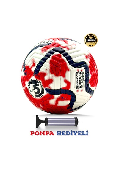 Futbol Topu Halı Saha ve Sert Zemin Pompa Hed. Bsf45 Beyaz