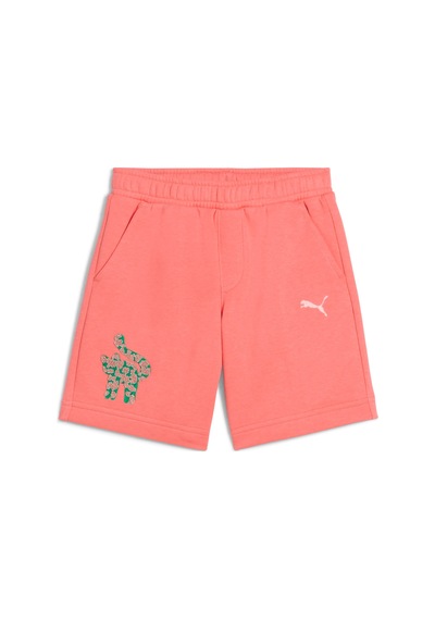 Puma Cats Club Çocuk Şortu 685164 24 Kırmızı