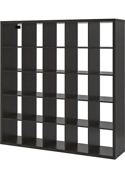 Ikea Kallax Açık Raf Ünitesi, Venge 182x182 Cm Venge