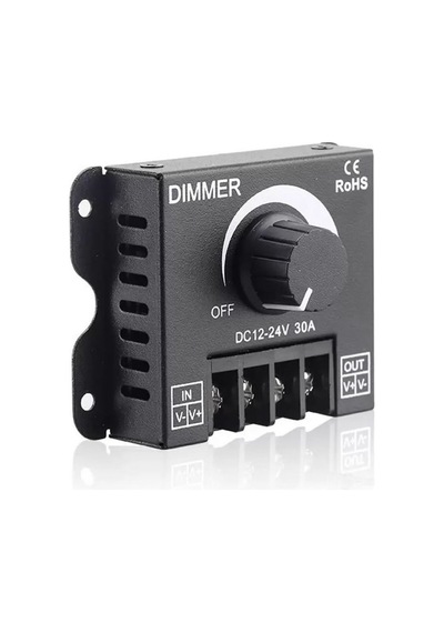 Alfa Dc 12v 24v 30a Led Dimmer
