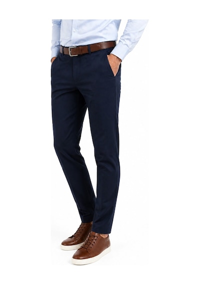 Lavetto Erkek Kanvas Pantolon Regular Kalıp Yazlık Bgl-st05406 Lacivert