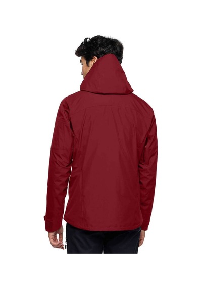 Vaude Monviso 3-layers Alpine Erkek Kayak Ceketi 42531 Carmine