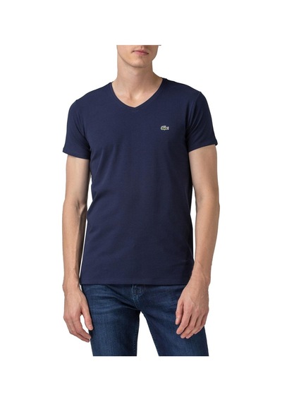 Lacoste Erkek T Shirt Th0999 166 - 492299173 Lacivert