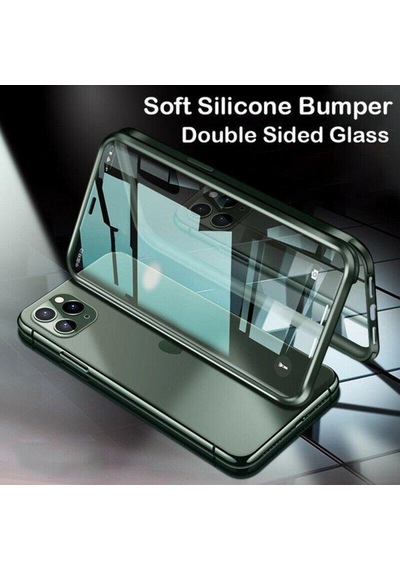 Apple Uyumlu iPhone 11 Pro 9H Full Cam 360° Kamera Koruma Tam Koruma Kilif 397042872