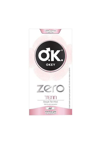 Okey Zero Tenn Prezervatif 2 x 8'li