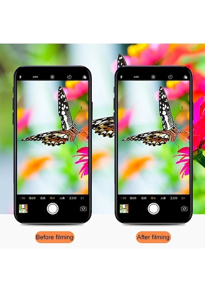Apple İphone Uyumlu 11 Yüksek Çözünürlüklü Kamera Lens Koruma Camı- 5775