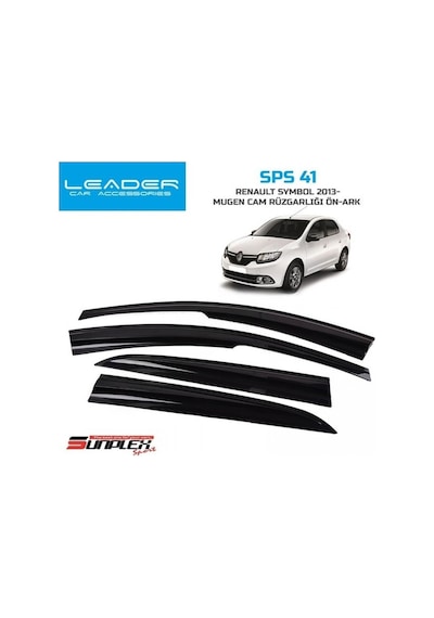 Onkar Cam Rüzgarlığı Sunplex Mugen Renault Symbol 2013-&gt 4lü Sps41 303-029-014