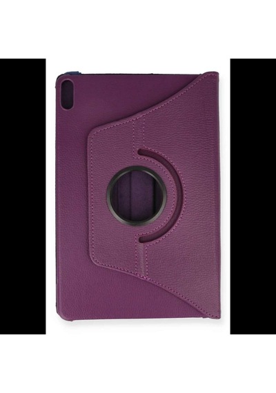 Pad X9 11.5 Kılıf 360 Tablet Deri Kılıf - Mürdüm Diğer
