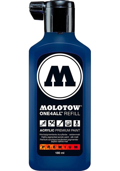 Molotow Refill 180Ml - N 27 Petrol