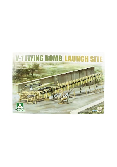 1/35 V-1 Uçan Bomba Fırlatma Rampası Maketi, Takom 2152