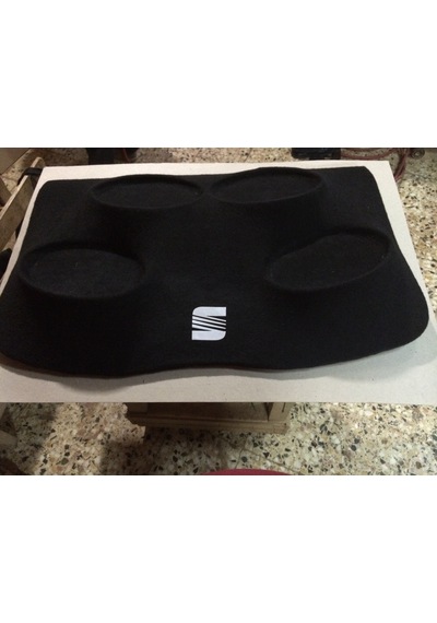 Seat İbiza 2009 2014 Pandizot 4lü Oval Hoparlörlü Polyesterli Pandizot 2 Portlu Kabartma