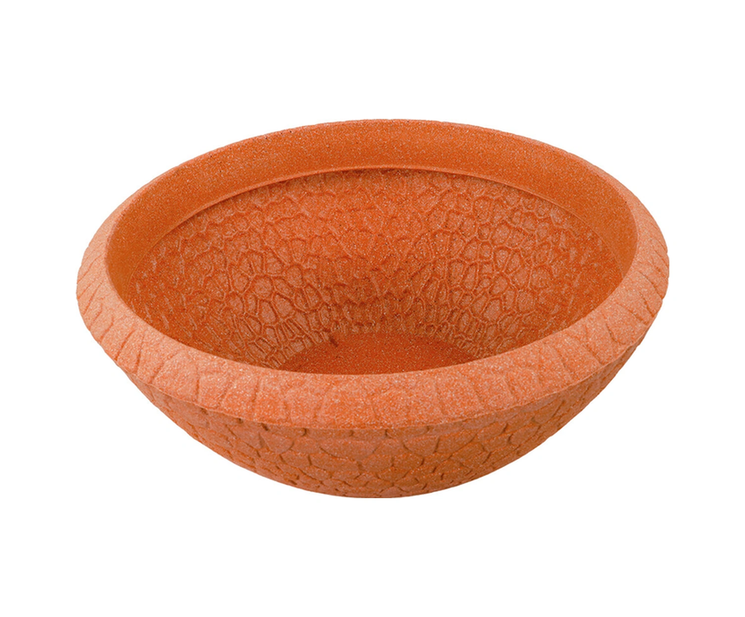 Bostann Dekoratif Saksı - Boho 280 - 40l - Kahverengi