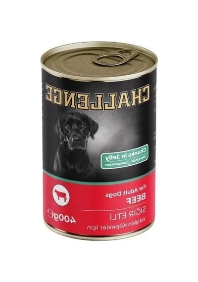 Besleyici Sığır Etli Konserve Köpek Pate 400 Gr