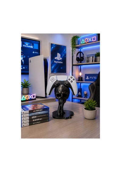 Playstation 5 Dualsense Kuru Kafa Kol Standı Siyah