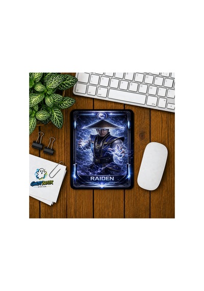 Mortal Kombat Raiden Baskılı Oyuncu Mousepad 0188
