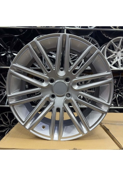 16" İnç 4x100 Bentley Silver Civic Fiorino Symbol Jant Takım