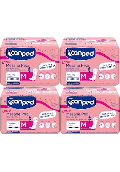 Canped Mesane Pedi Ultra Medium-Orta 48 Adet