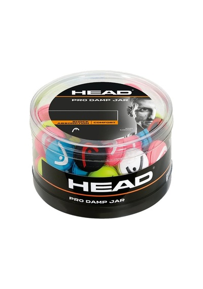 Head Pro Damp Jar Box Tenis Vibrasyon Dampener