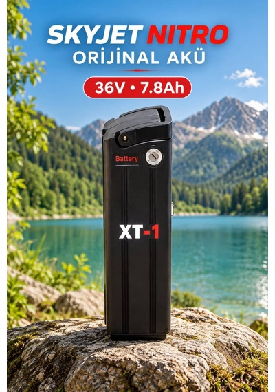 Nitro Elektrikli Bisiklet Orijinal Akü Diğer