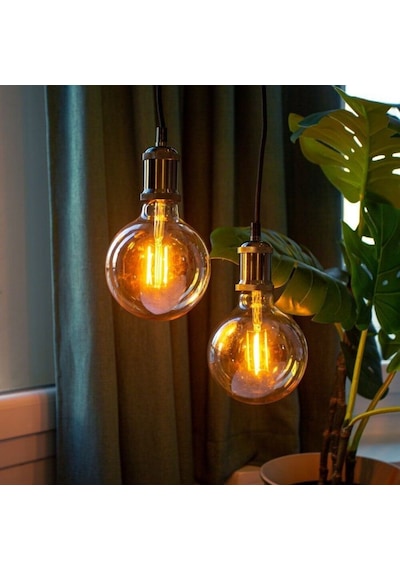 Rustik Ampul Globe Rustik Led Ampul Lamba Edison Ampul
