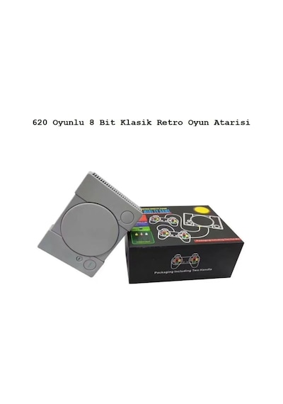 Classic Retro Mini Tv Game i 620 Oyunlu