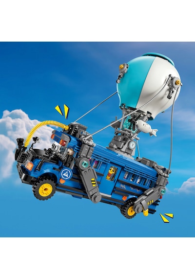 LEGO® Fortnite® Savaş Otobüsü 77073 - 10 Yaş ve Üzeri Video Oyunu Sevenler için Koleksiyonluk Yaratıcı Oyuncak Yapım Seti (954 Parça)