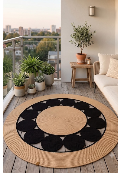 Jüt Hasır Yuvarlak Kilim Halı Yolluk Dekoratif Örgü Halı Doğal Görünümlü Bohem Kilim Salon Oturma Odası Balkon Mutfak Yatak Odası Koridor 7223bambusiyah Jüt Hasır Yuvarlak Kilim Halı Yolluk Dekoratif Örgü Halı Doğal Görünümlü Bohem Kilim Salon Oturma Odası Balkon Mutfak Yatak Odası Koridor 7223bambusiyah
