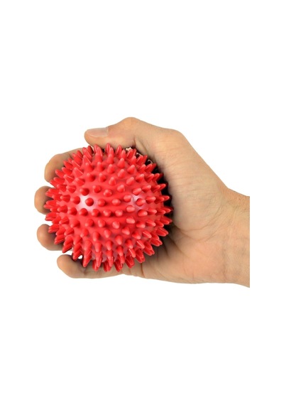 Duyu Uyarıcı Dikenli Masaj Topu 9 Cm Karışık