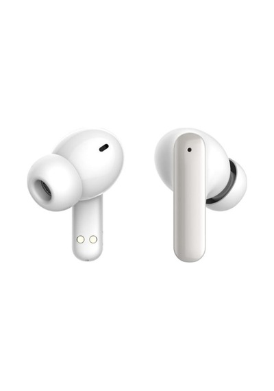 S-link Airlite X Pro Beyaz 6 Mikrofonlu Enc + Hybrid Anc Bluetooth V5.4 Tws Mikrofonlu Kulaklık