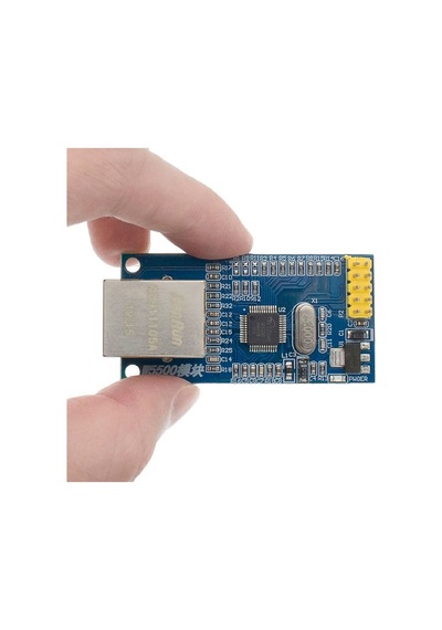 Wiznet W5500 Ethernet Modül 5v Spı Tcp/ıp Udp Network Ağ Lan Haberleşme