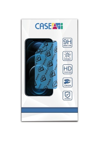 Apple Uyumlu   iPhone 12 Pro Max Nano Ekran Koruyucu Kırılmaz Esnek Cam Sadece Nano Ekran Koruyucu Istiyorum
