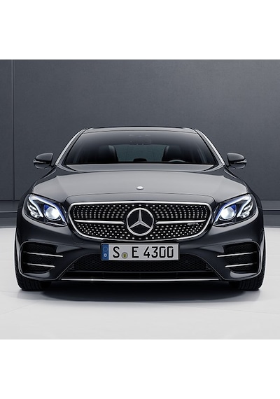 Mercedes W213 Diamond Amg Ön Panjur Izgara Seti 2019+