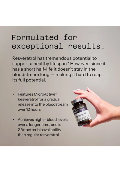 Resveratrol-sr 150 Mg 30 Veg Capsules - 12 Hour Sustained Release