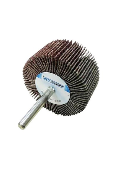 Artı Zımpara Saplı Mop Zımpara 80 Kum - 40X30Mm