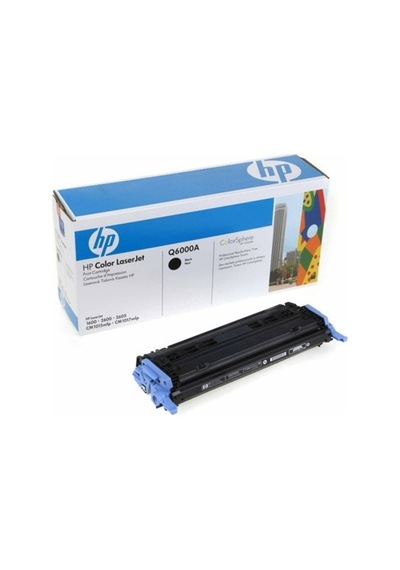 Hp 124A-Q6000A Siyah Toner 2.000 Sayfa