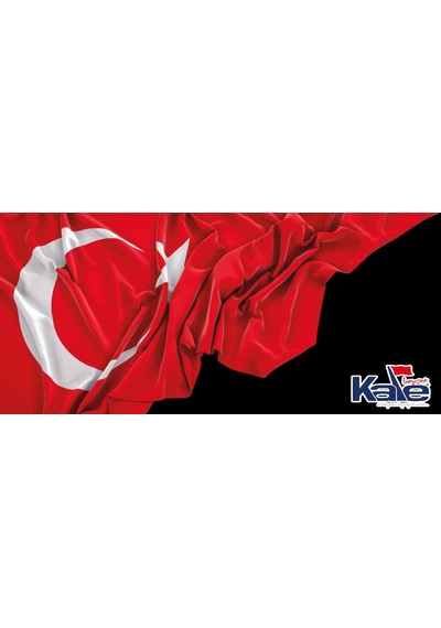 Kale Bayrak Türk Bayrağı Raşel Kumaş 120X180CM