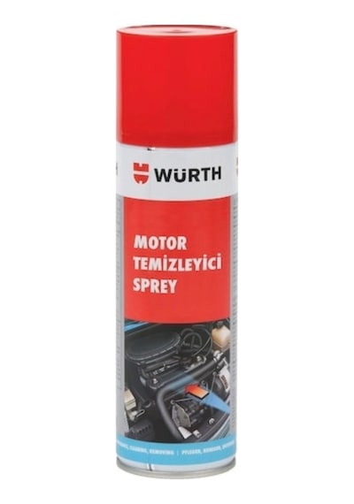 Würt Hızlı Motor Temizleme Sprey